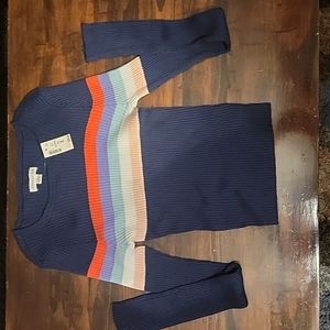 Aeropostale long sleeve sweater size med
